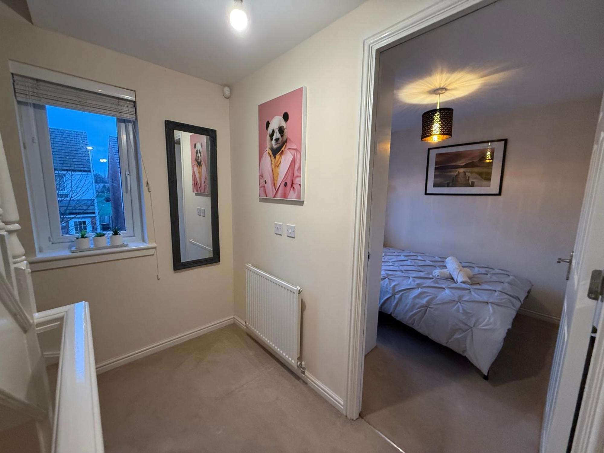 Ferienhaus Torwood Townhouse - Fast Wifi And Free Parking *