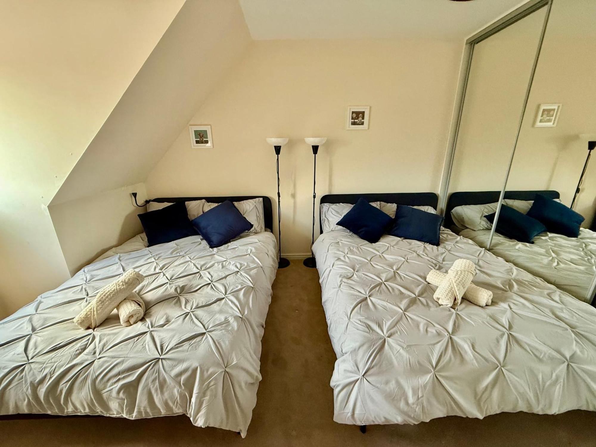 Ferienhaus Torwood Townhouse - Fast Wifi And Free Parking