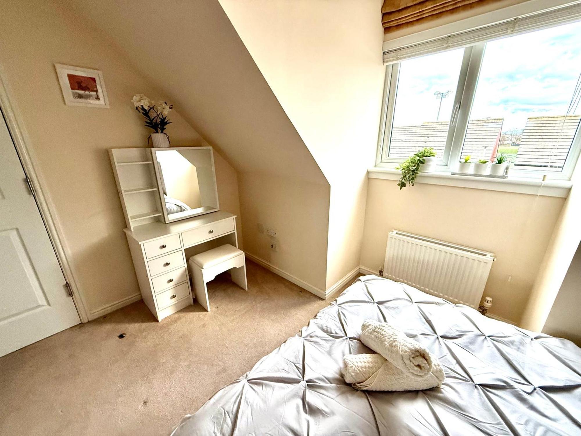 Ferienhaus Torwood Townhouse - Fast Wifi And Free Parking Edinburgh