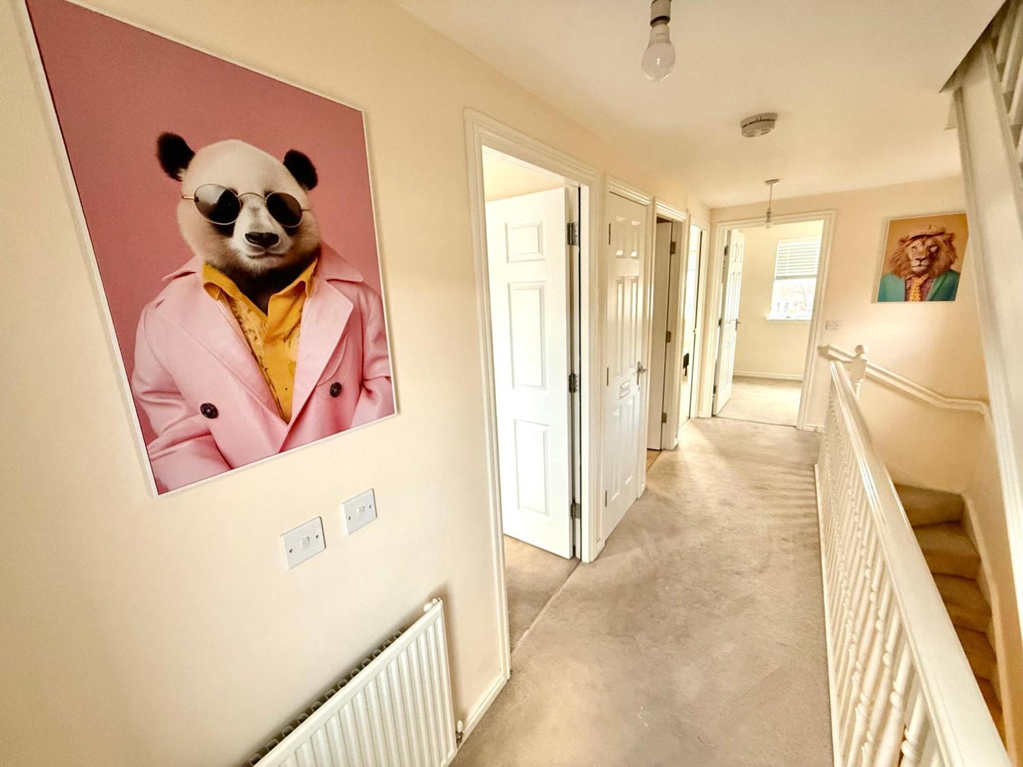 Torwood Townhouse - Fast Wifi And Free Parking * Edinburgh