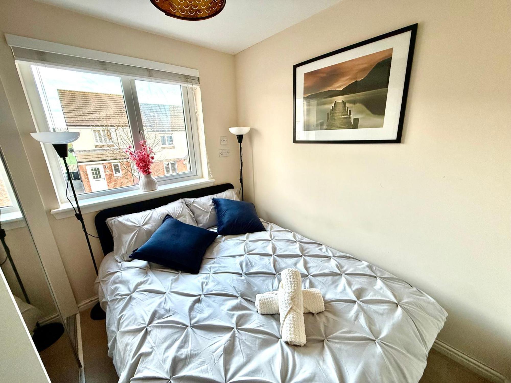 Ferienhaus Torwood Townhouse - Fast Wifi And Free Parking