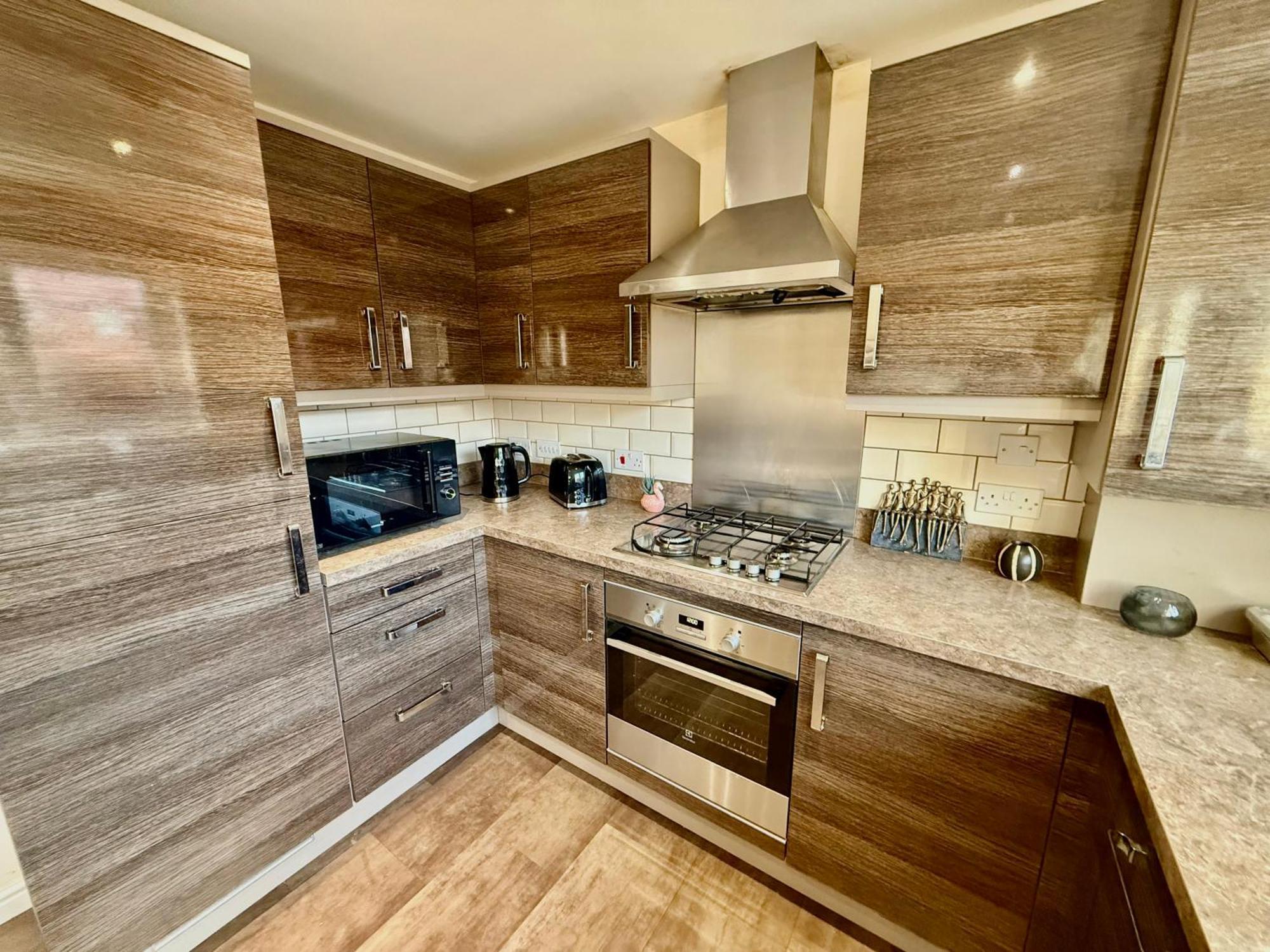 Torwood Townhouse - Fast Wifi And Free Parking Ferienhaus