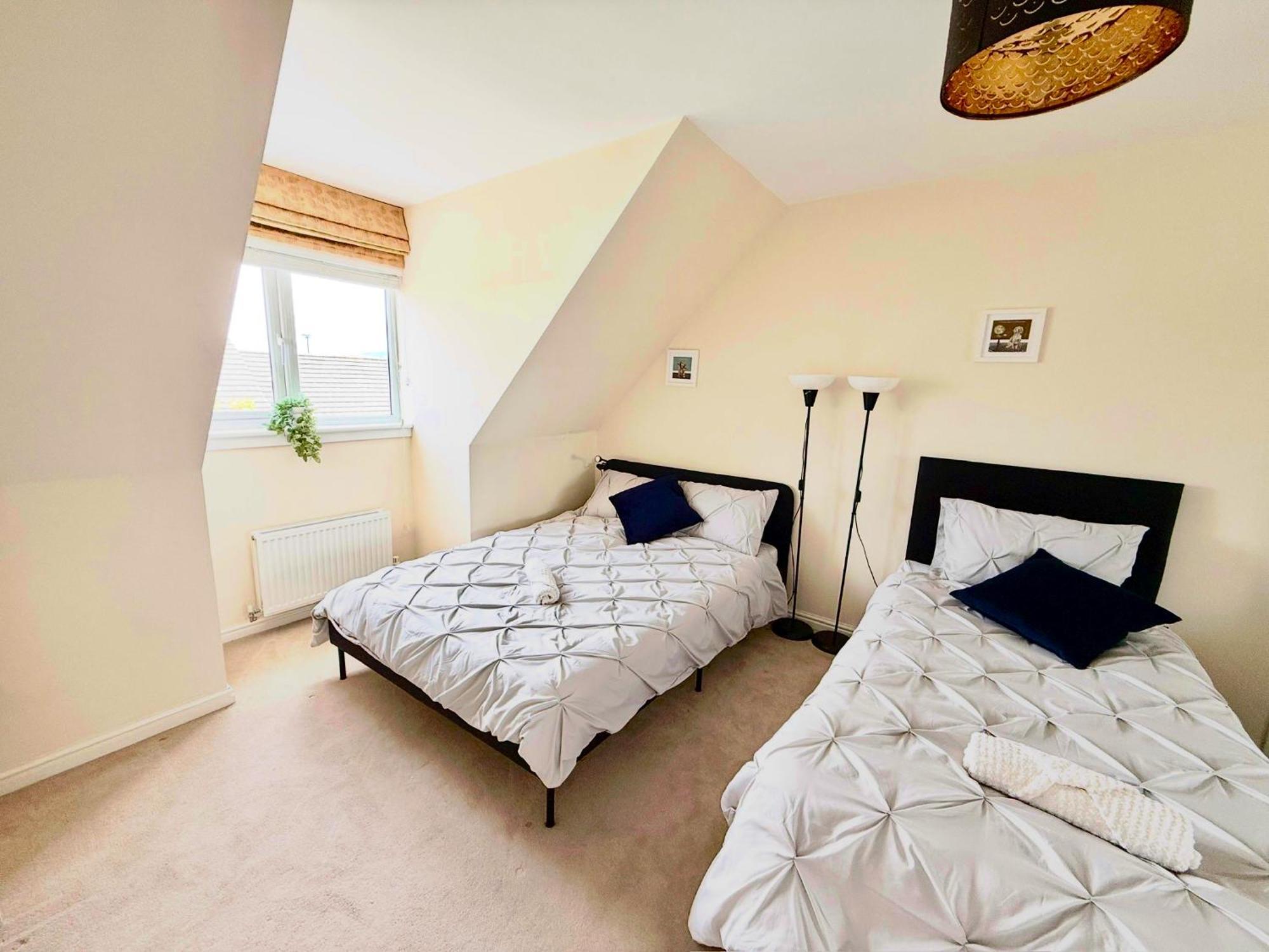 Ferienhaus Torwood Townhouse - Fast Wifi And Free Parking